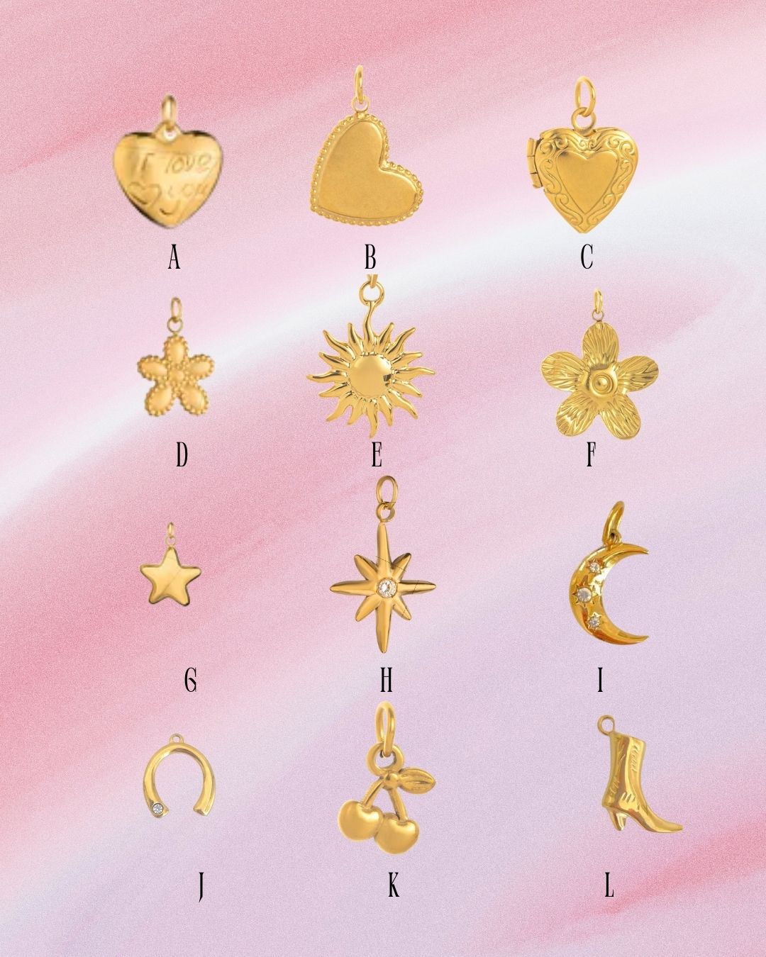 So Charmed in Gold