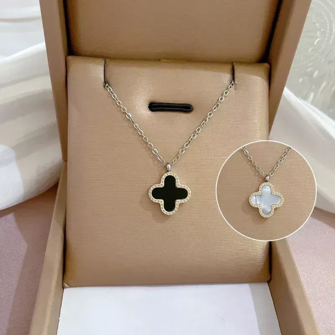 Charmed Silver Necklace