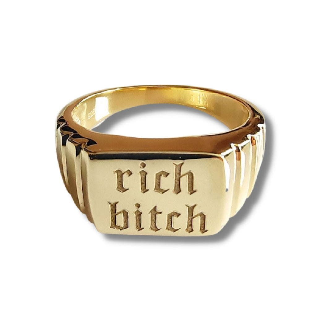Rich Bitch Ring