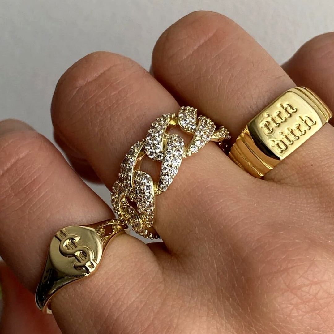 Rich Bitch Ring