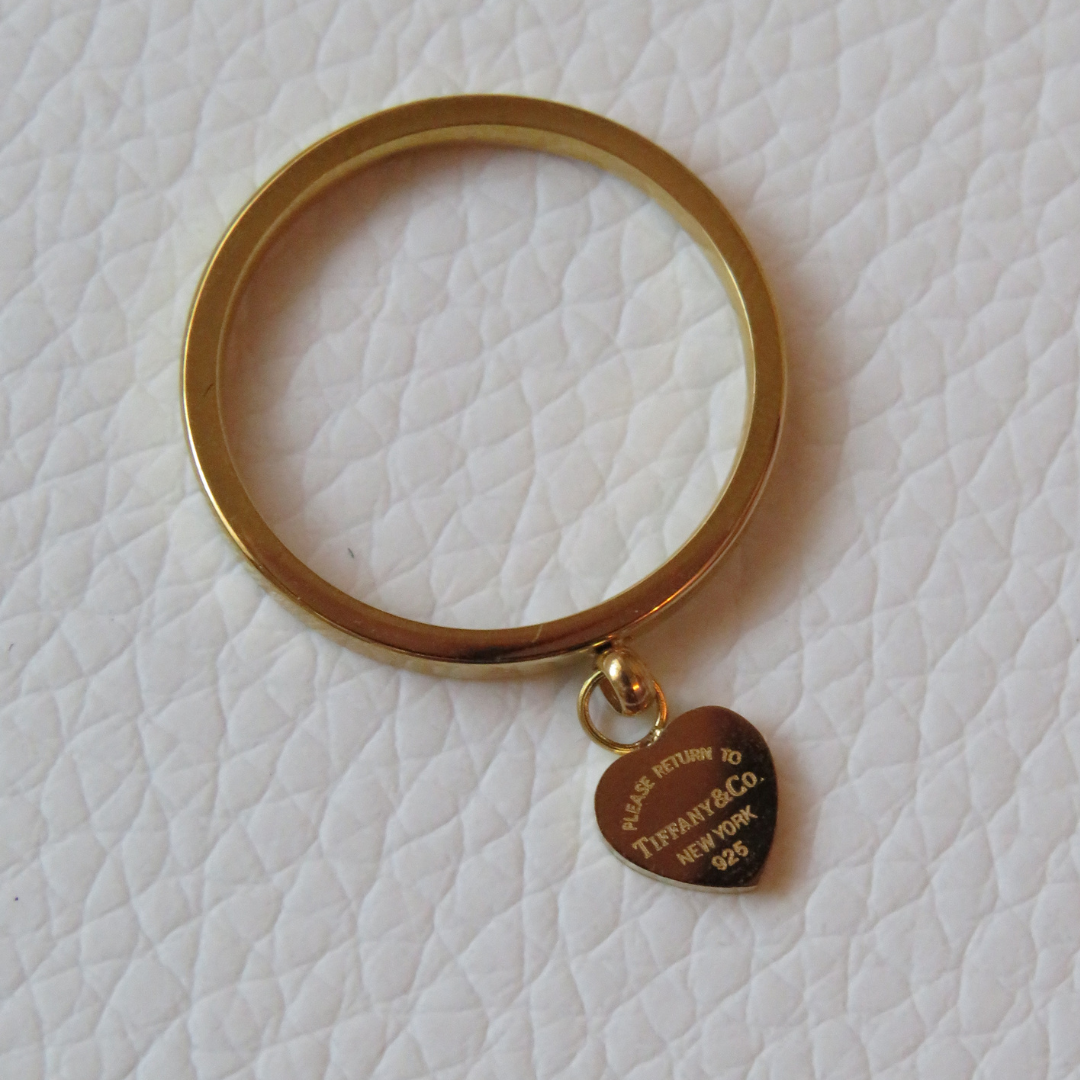 Tiffany s Charm Ring Pretty Everyday Jewelry