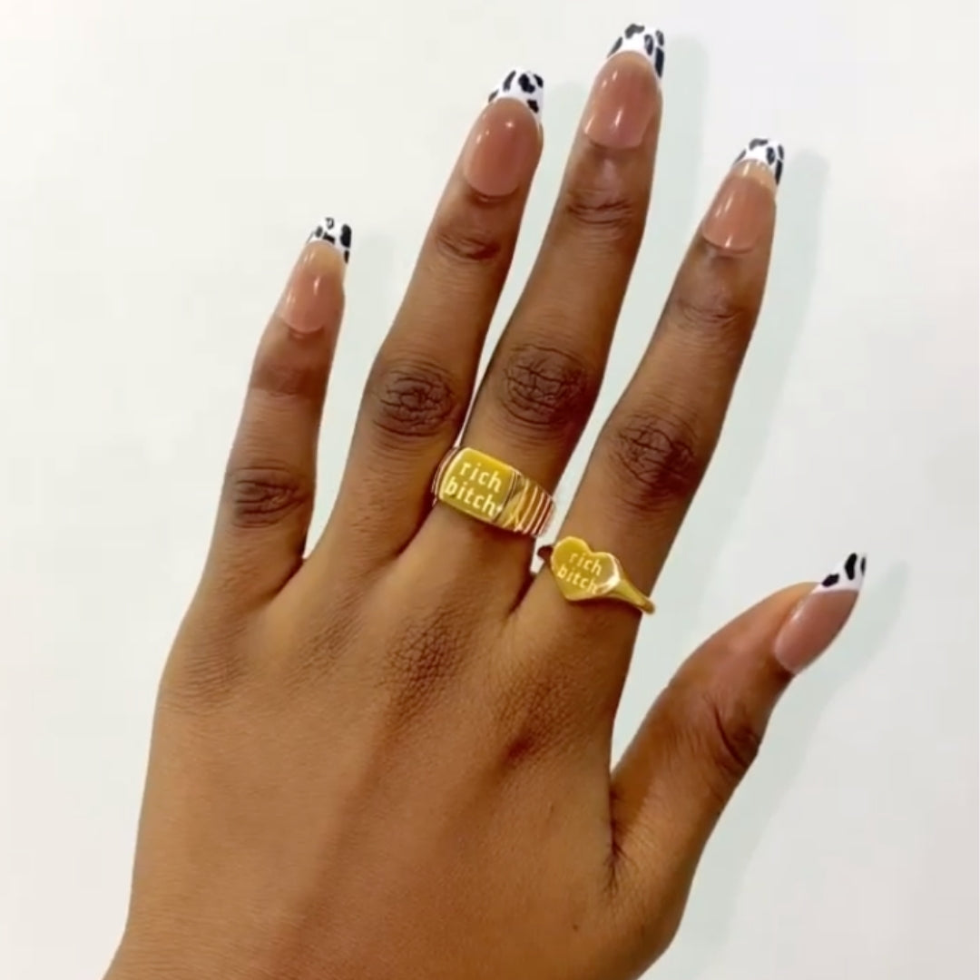 Rich Bitch Ring