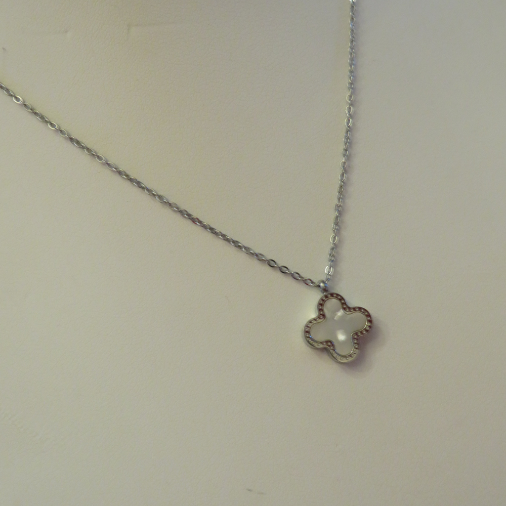 Charmed Silver Necklace