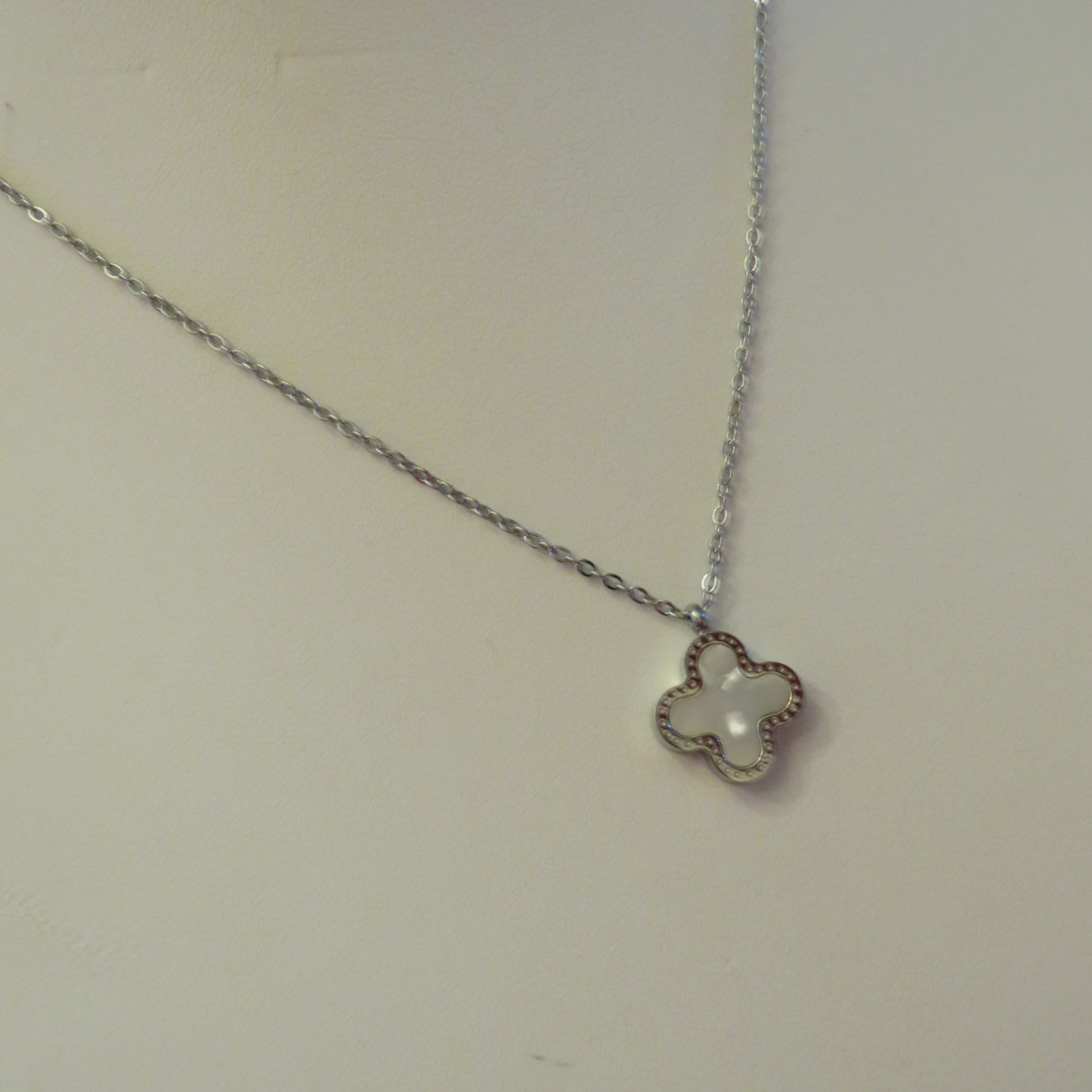 Charmed Silver Necklace
