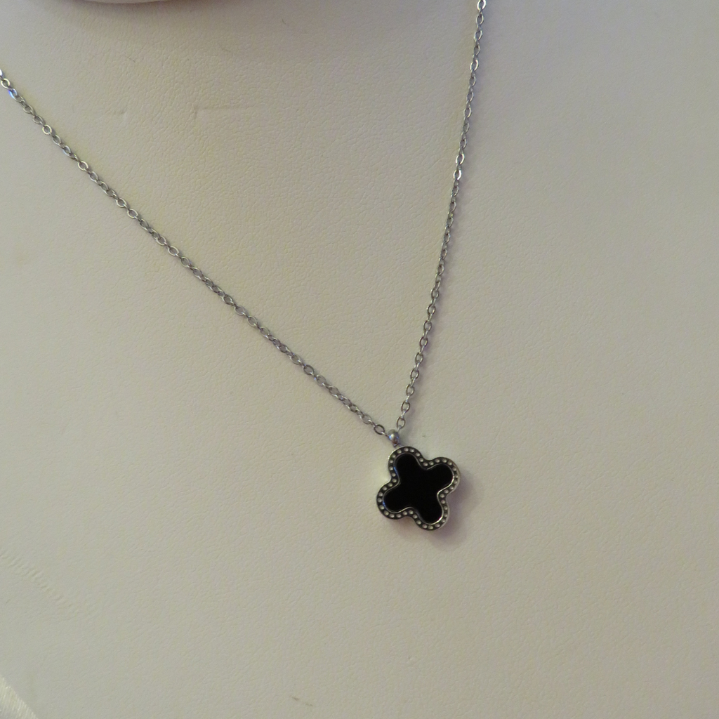 Charmed Silver Necklace