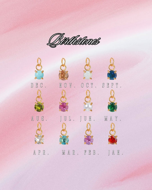 So Charmed Birthstones