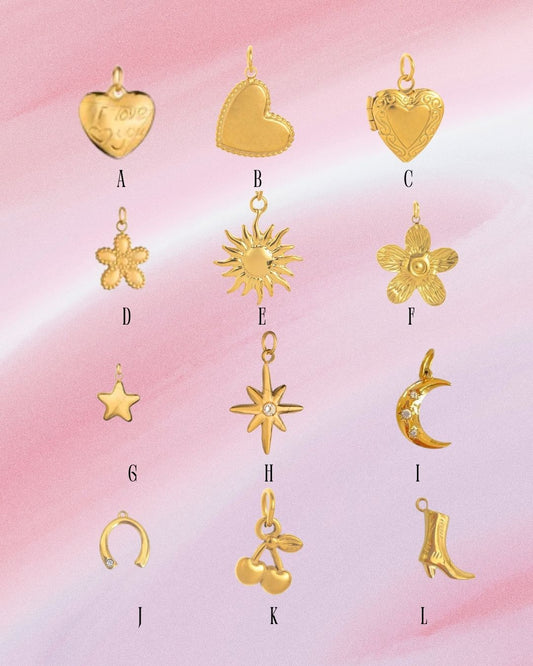 So Charmed in Gold