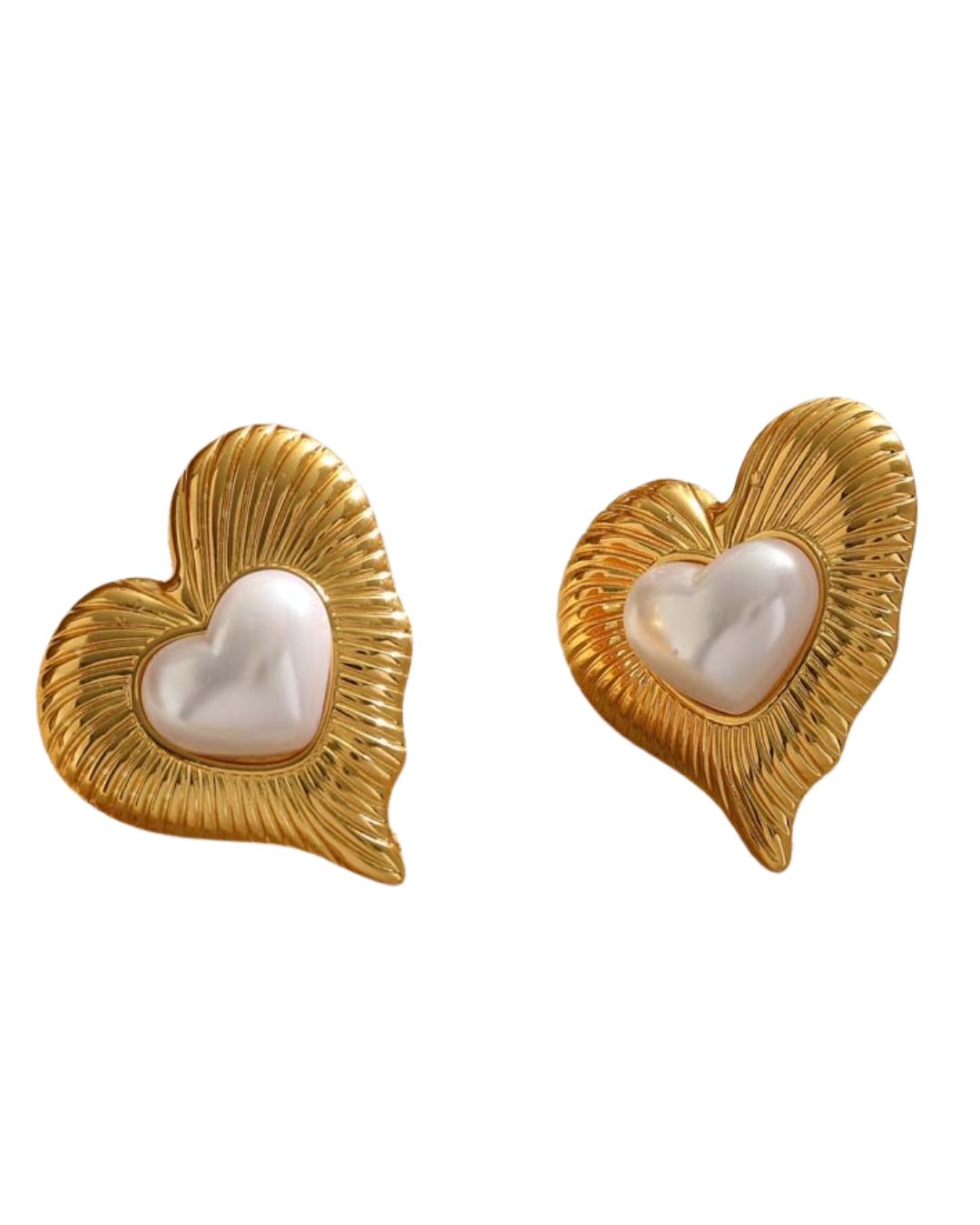 Pearls of Love Earrings