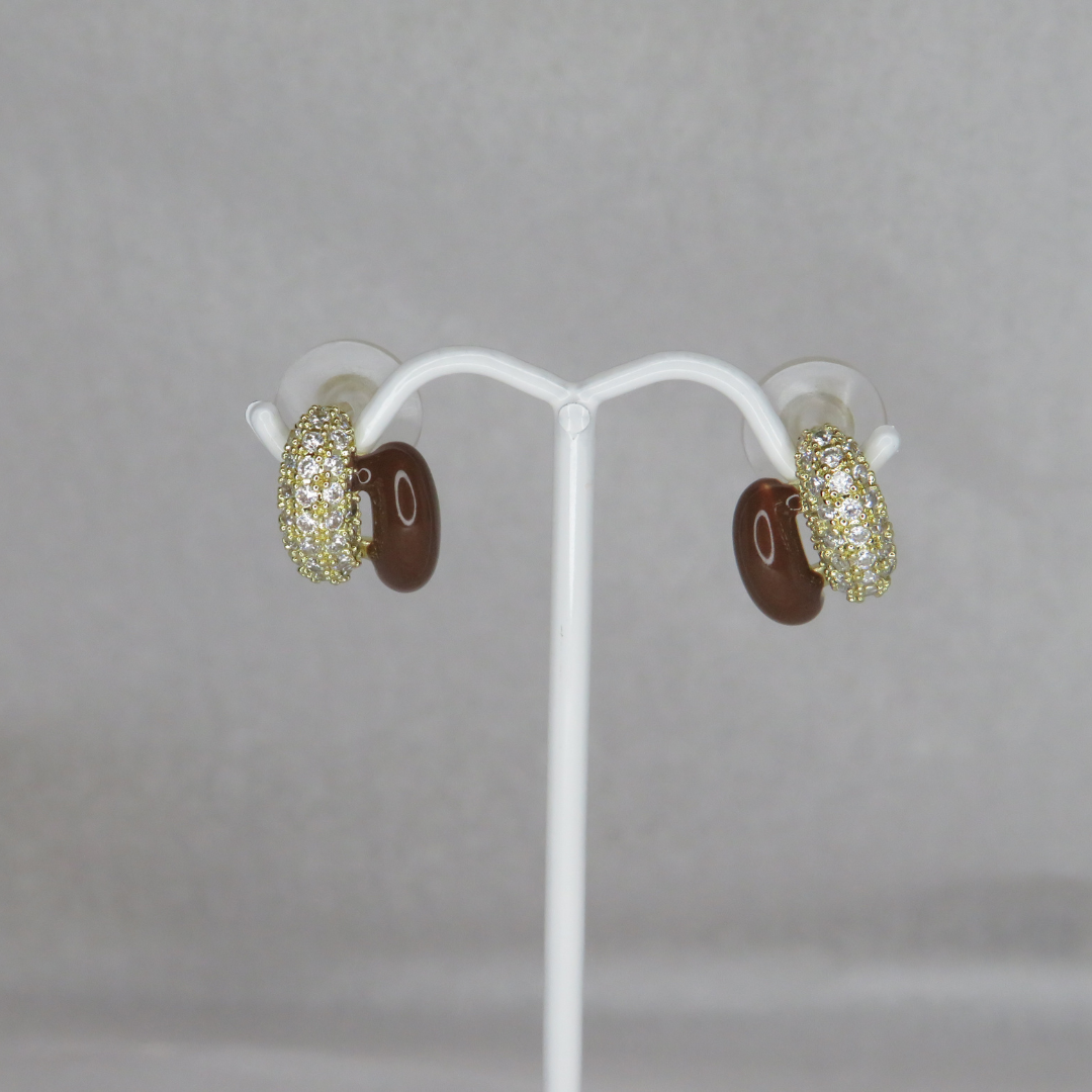 Coffee Break Earrings