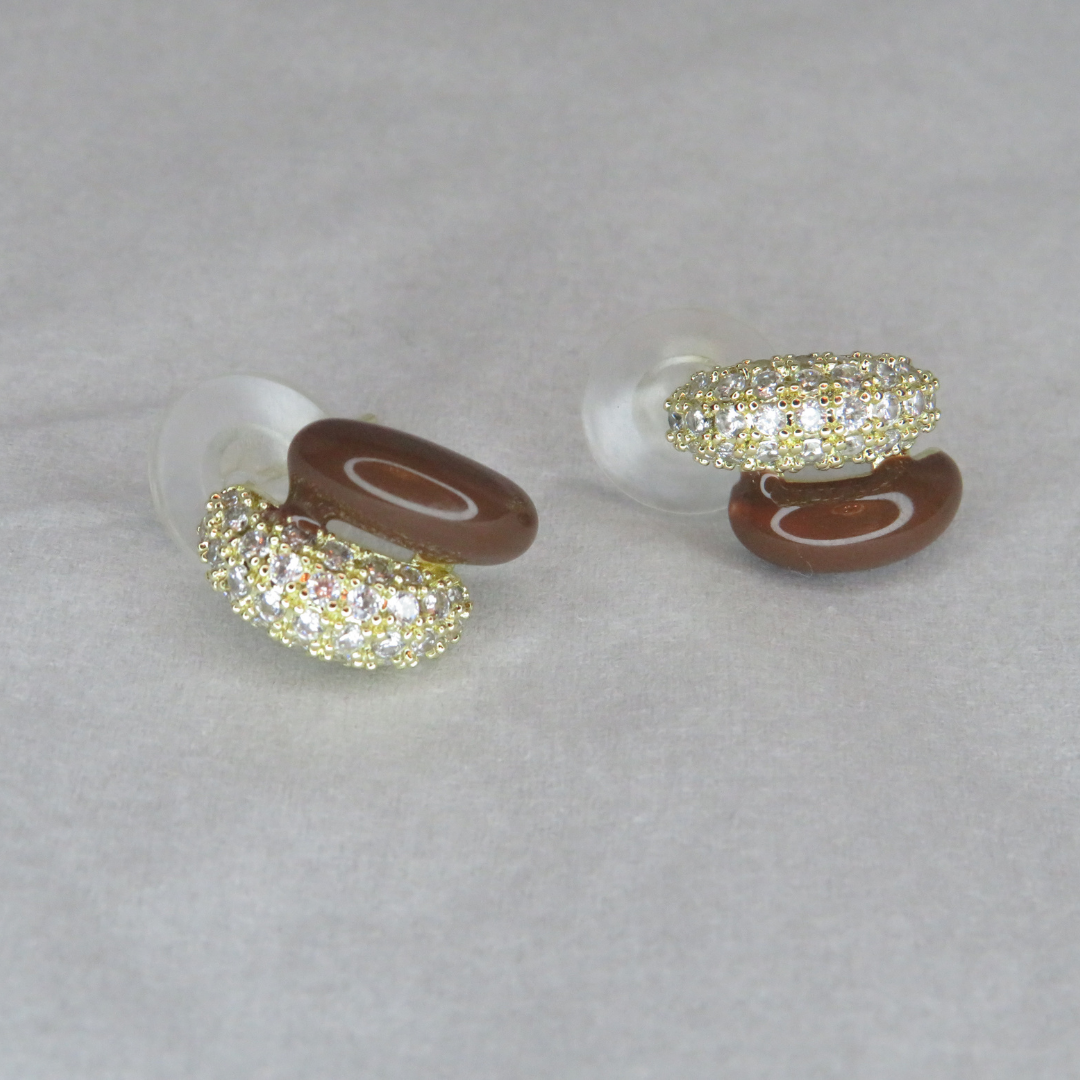 Coffee Break Earrings