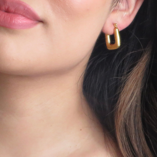 Boxy Earrings