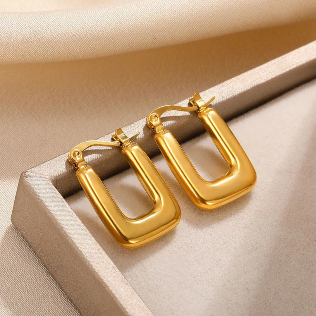 Boxy Earrings