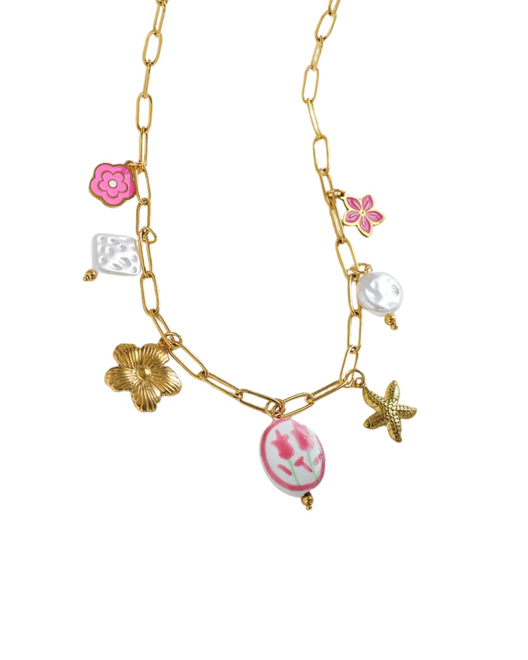 Starfish & Sunlight Necklace