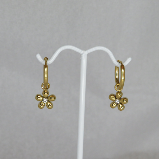 Flower Girl Earrings