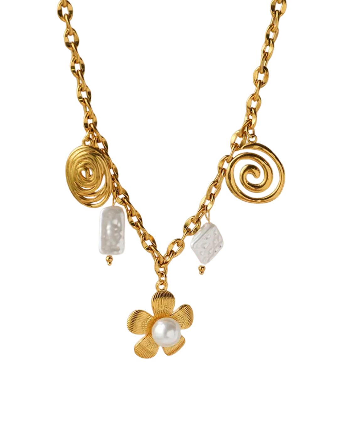 Coastal Blossom Necklace