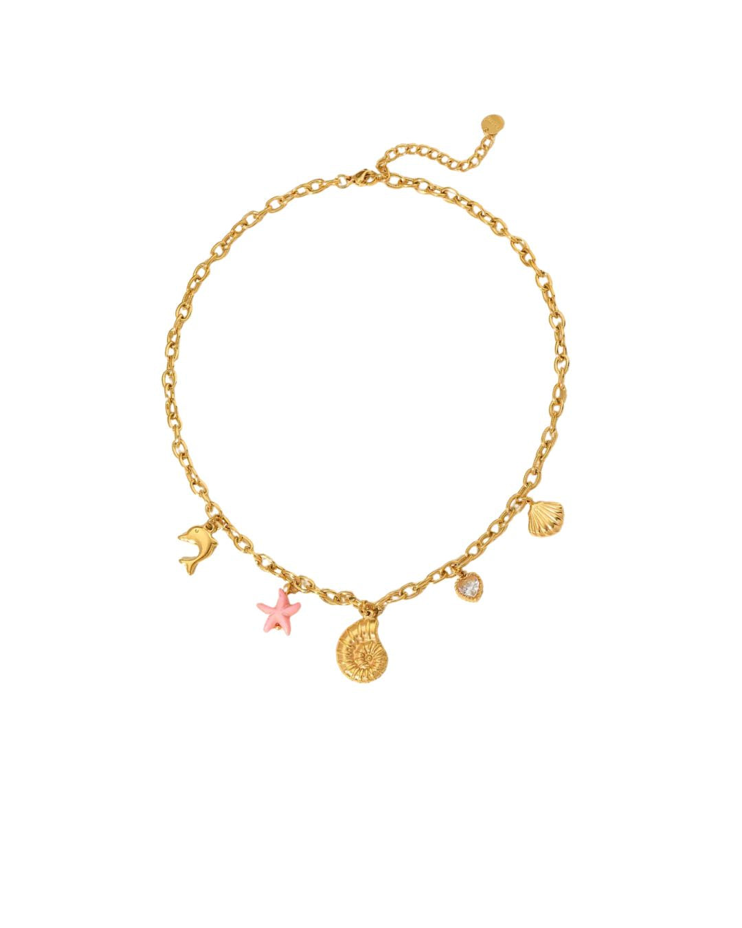 Sunbeam Shell Necklace