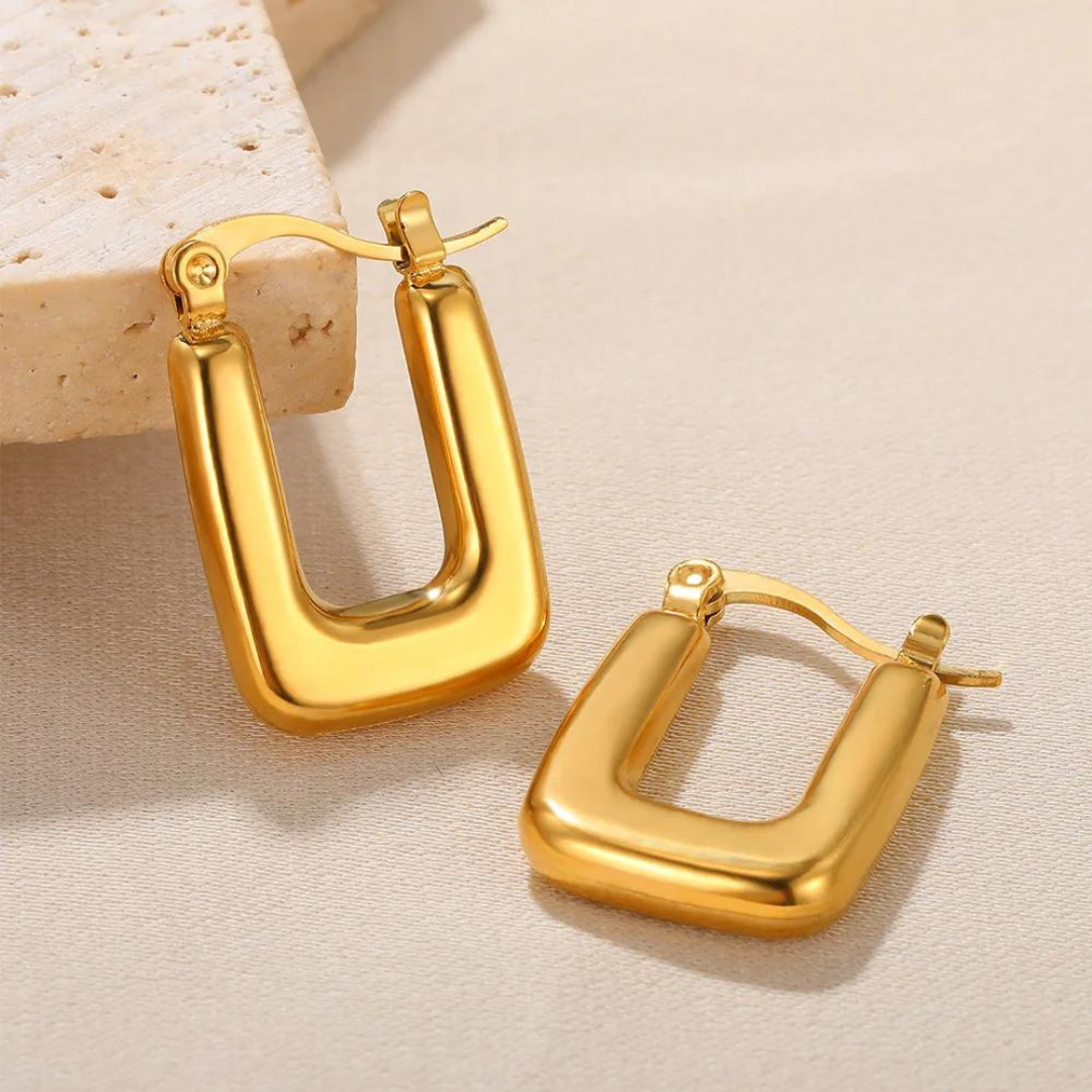 Boxy Earrings