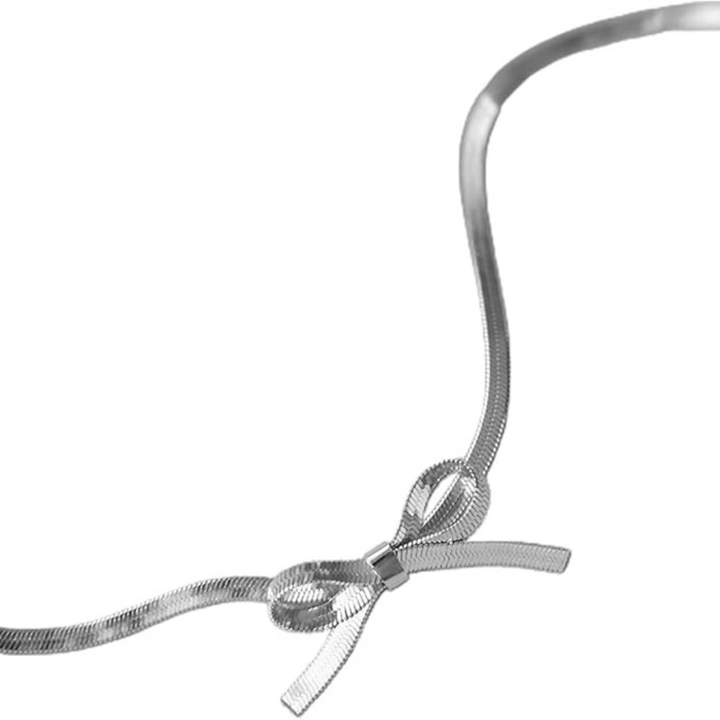 Bow Necklace