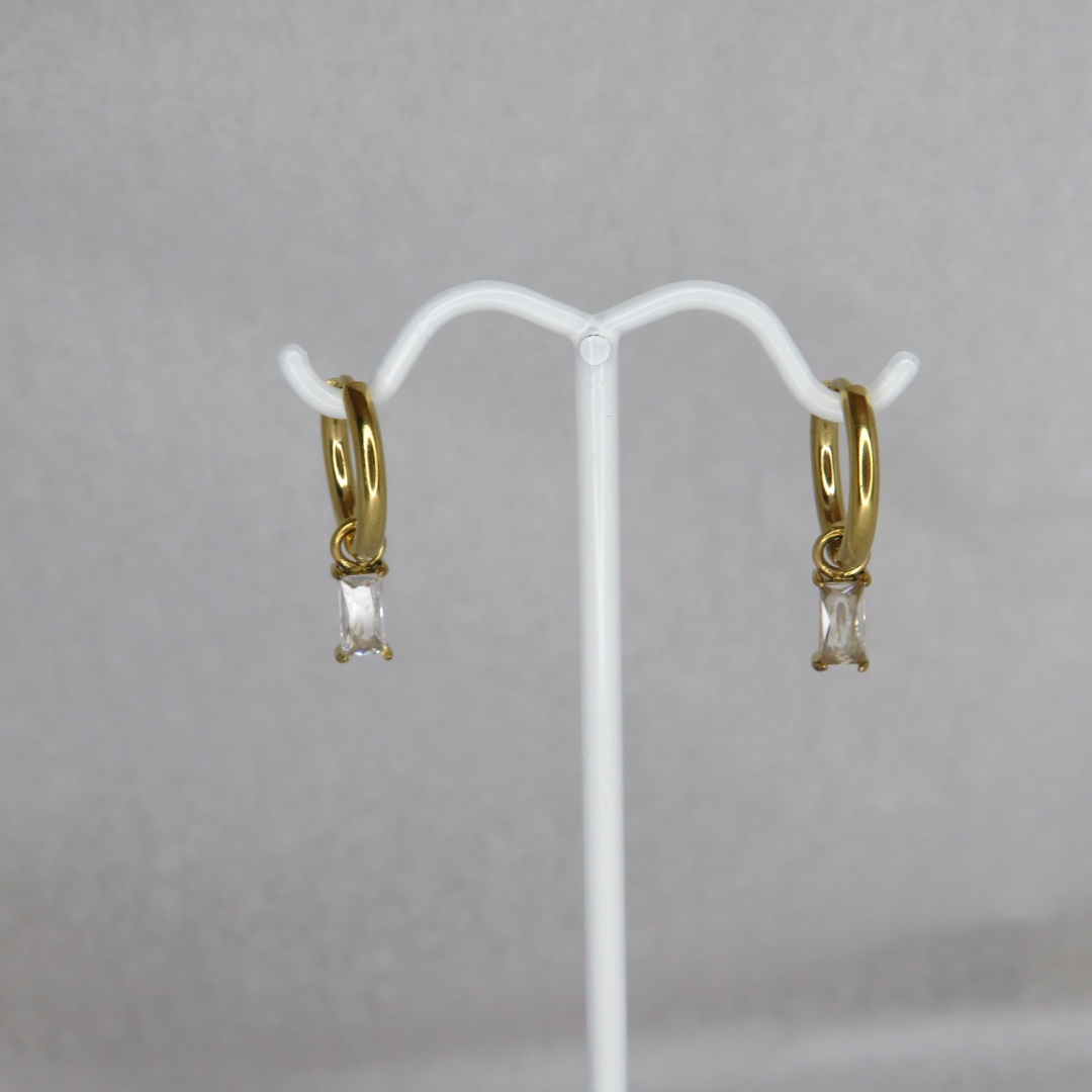 Champagne Earrings