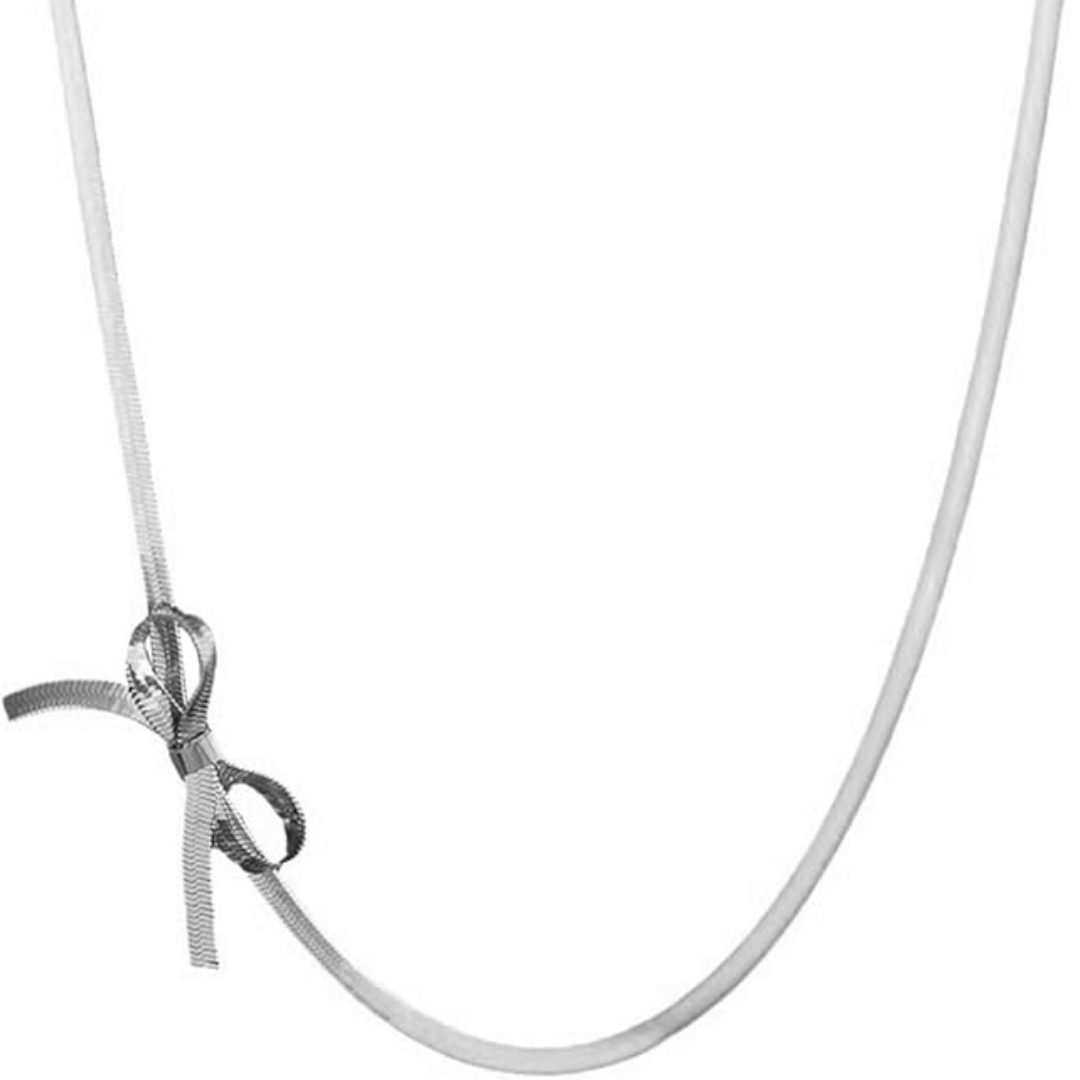 Bow Necklace