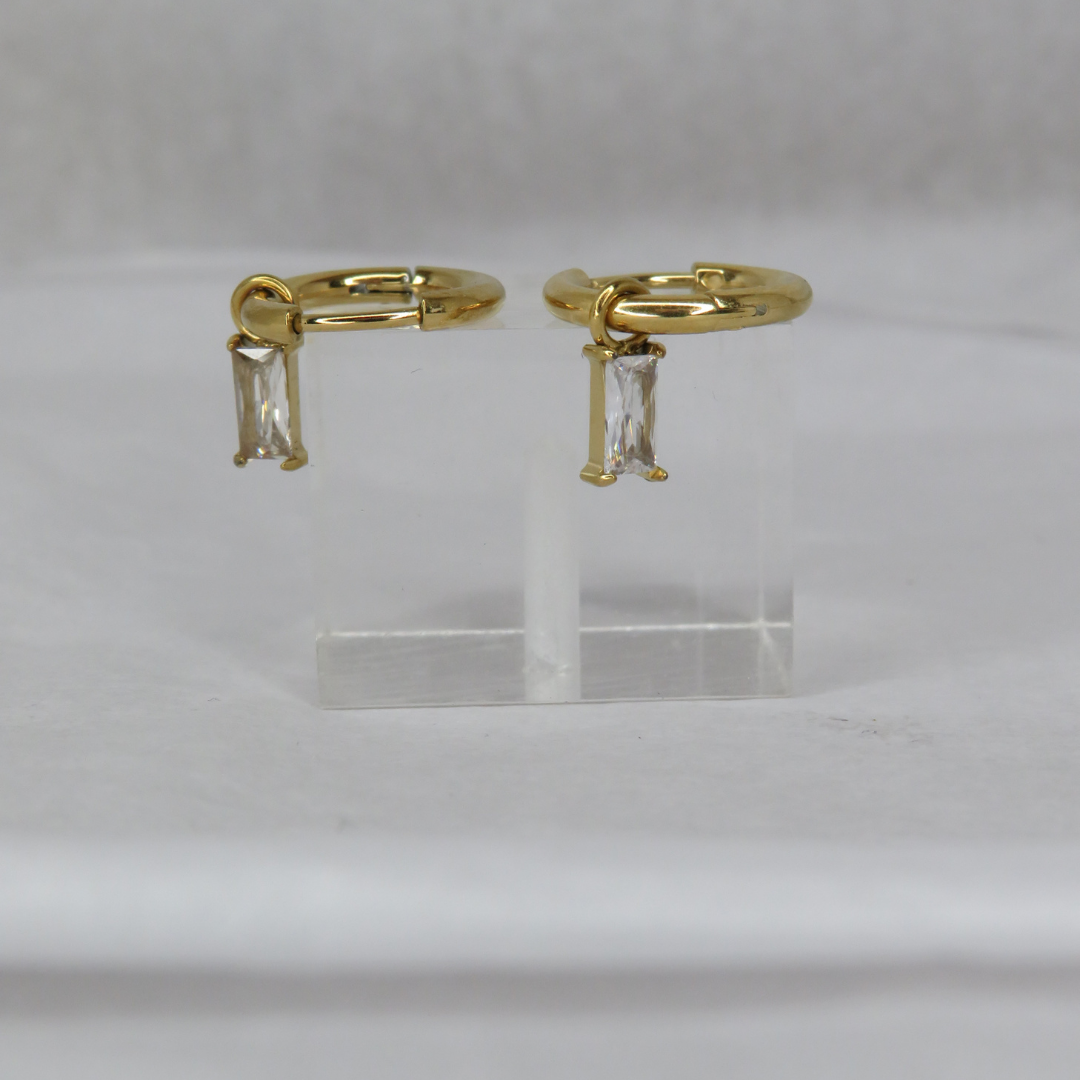 Champagne Earrings