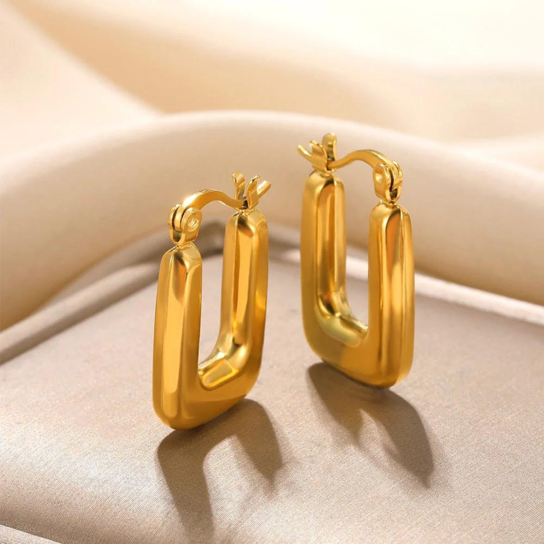 Boxy Earrings