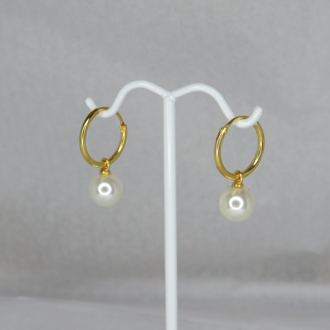 Pearls of Love Earrings