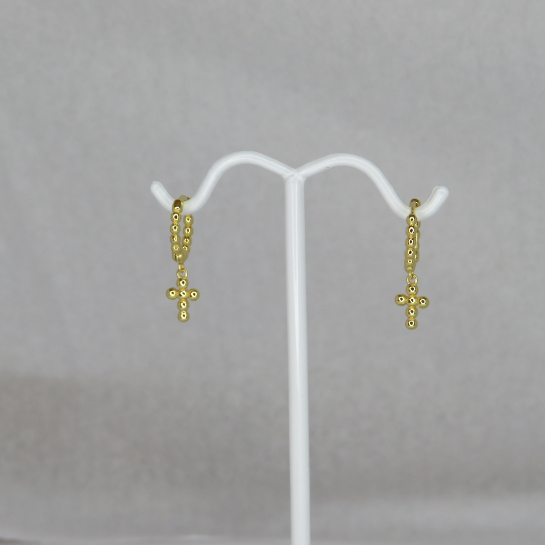 Mini Saint Earrings