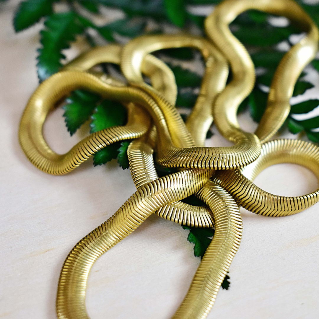 Shining Snake Necklace 2.0