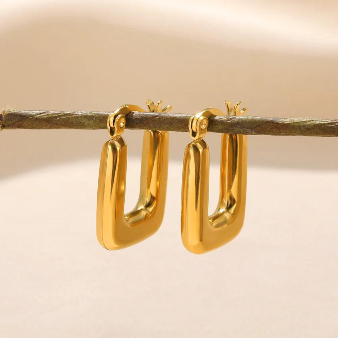 Boxy Earrings