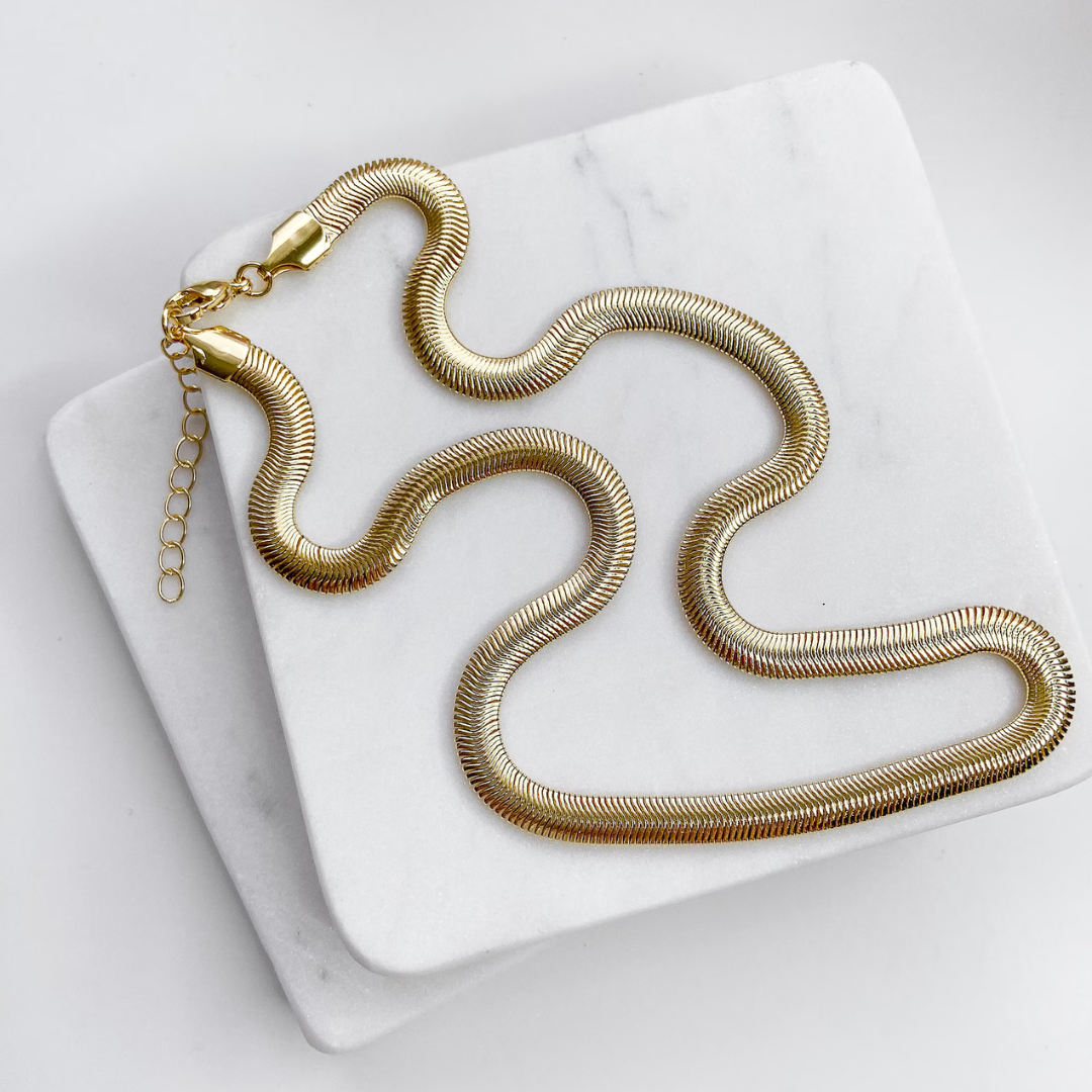 Shining Snake Necklace 2.0