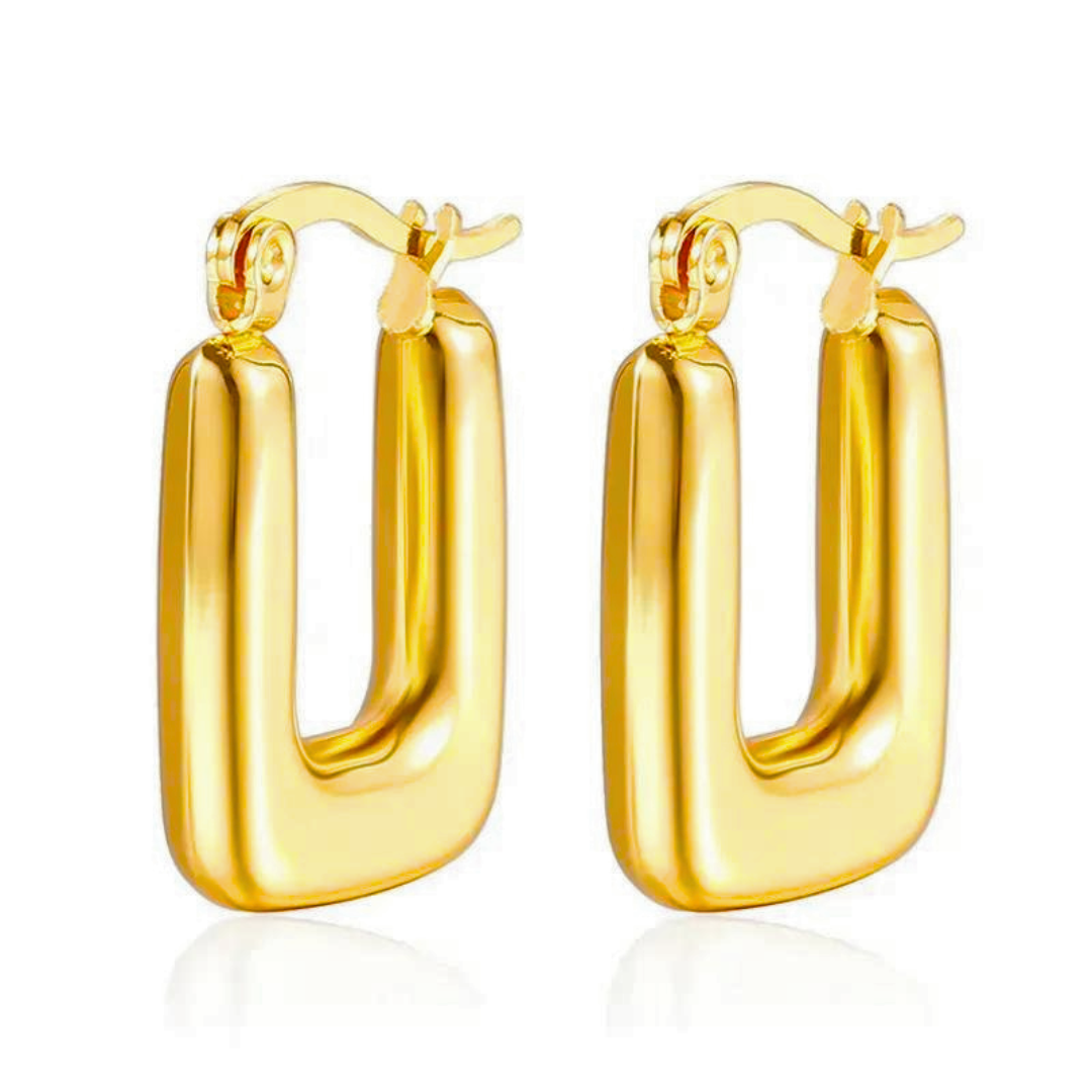 Boxy Earrings