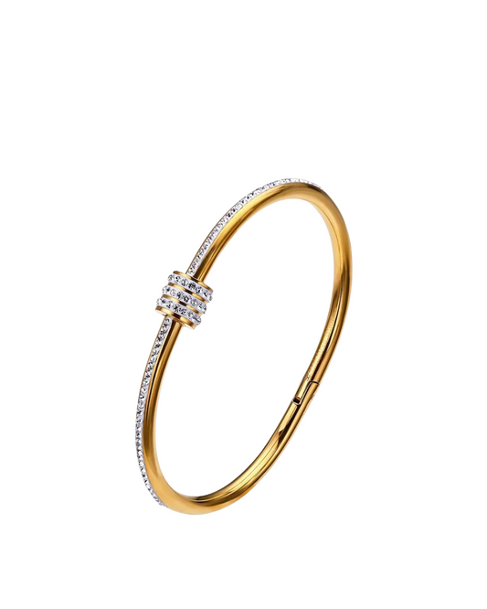 Intertwined Bangle
