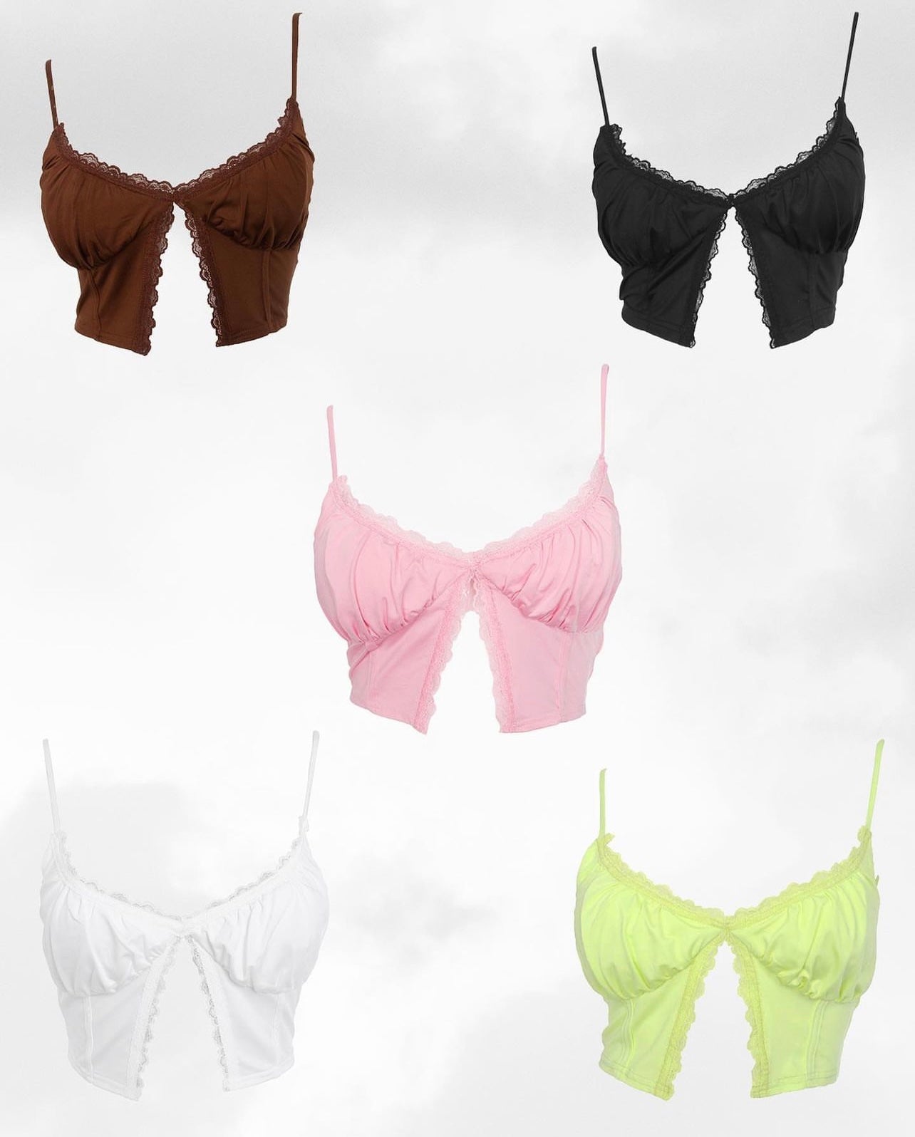 Out of the Blue Crop Top