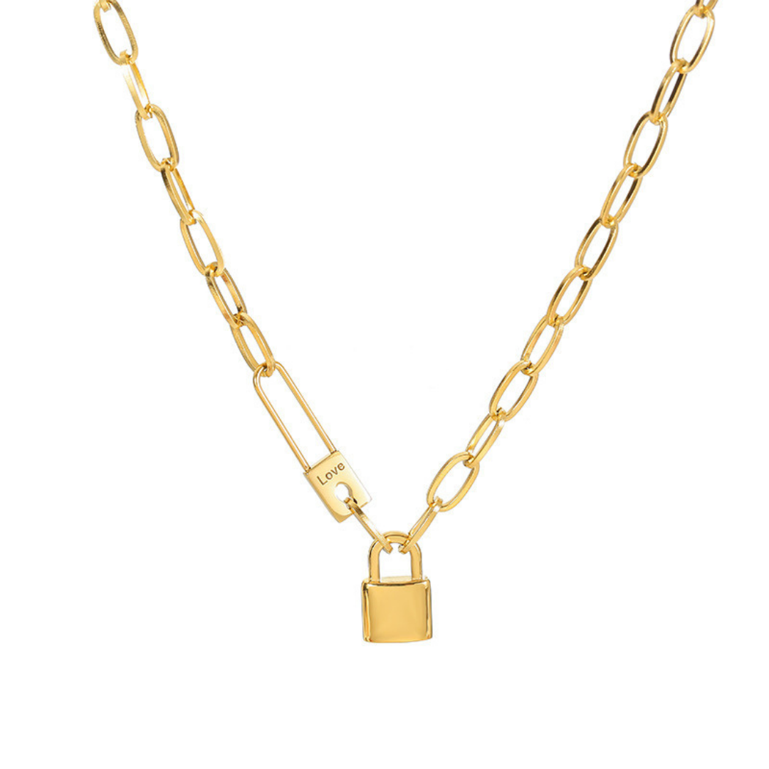 Love Lock Necklace