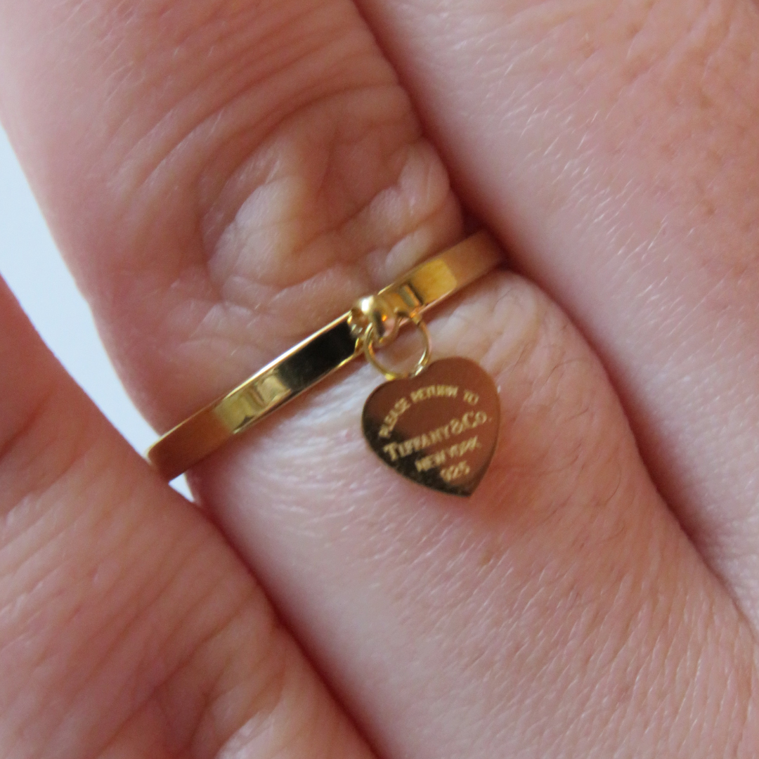 Tiffany ring 2025 with charm
