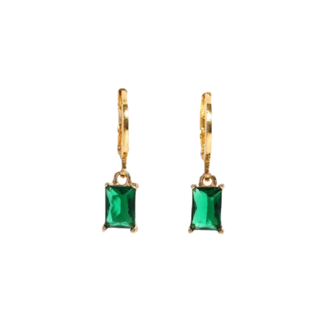 Emerald Queen Earrings