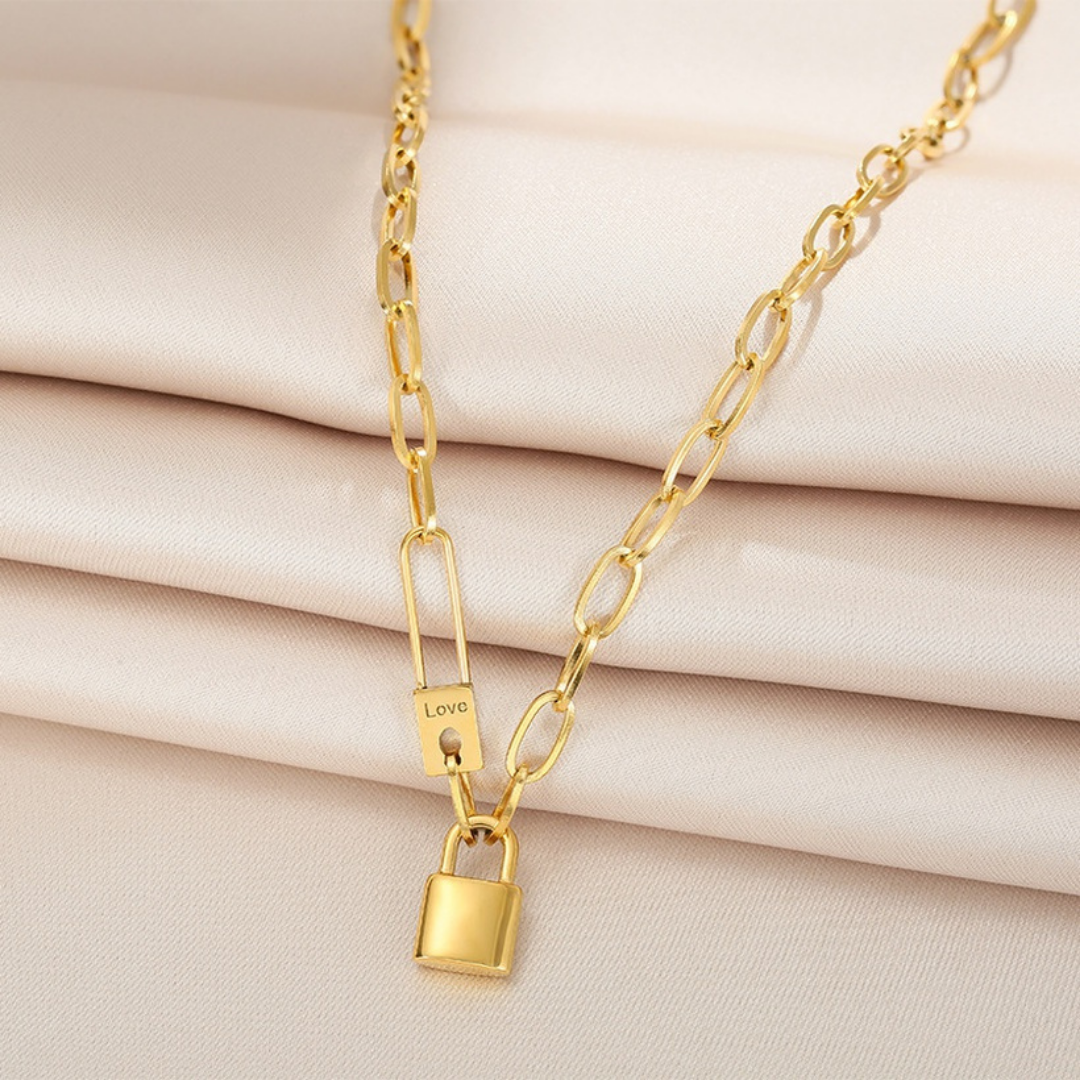 Love Lock Necklace