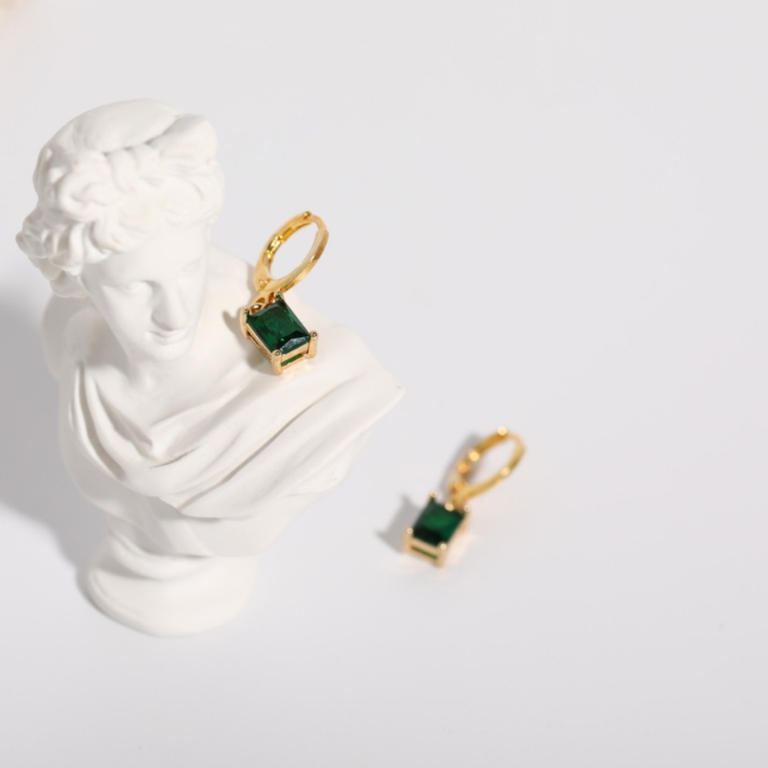 Emerald Queen Earrings