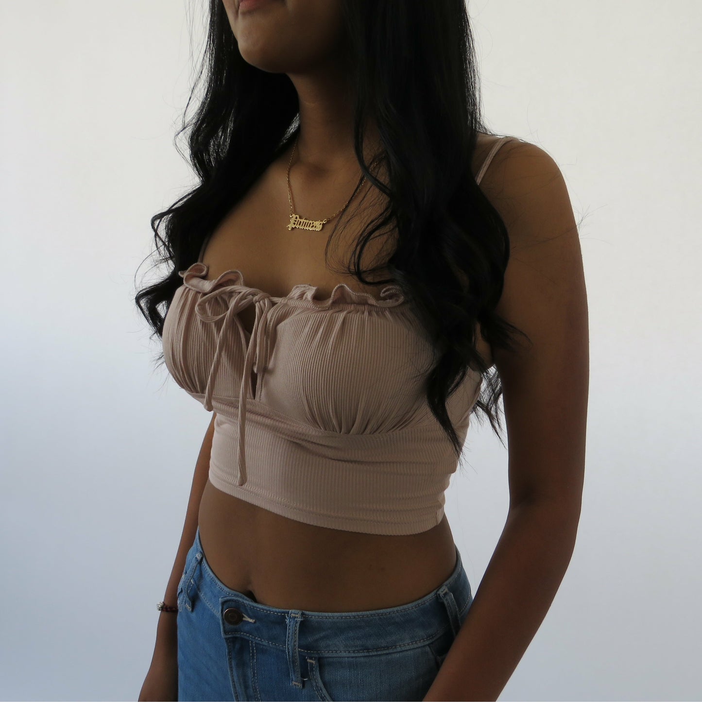 Bare Cropped Top